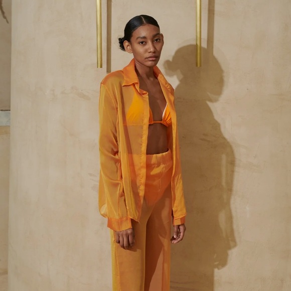 BAOBAB Gaia Shirt in Mango Lush - Picture 4 of 9